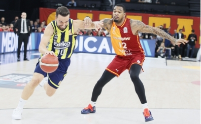Basketbol S�per Ligi'nde Fenerbah�e-Galatasaray derbisi