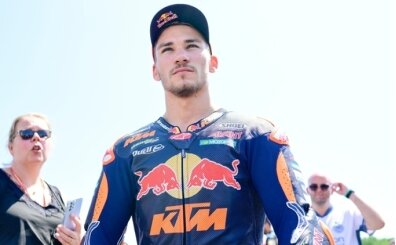 Deniz �nc�, Moto2 �spanya yar���n� 13. basamakta bitirdi