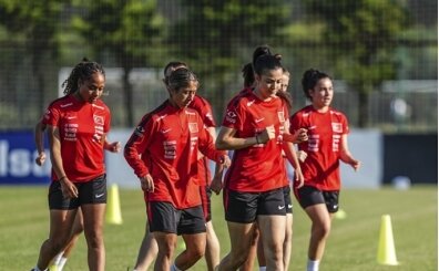 A Milli Kad�n Futbol Tak�m�, Kuzey �rlanda'y� konuk edecek