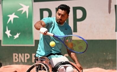 Ahmet Kaplan, Fransa A��k'ta yar� finale y�kseldi