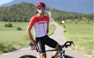 Para sporcu Mehmet Keskin, uluslararas� ba�ar�lar i�in pedal �eviriyor