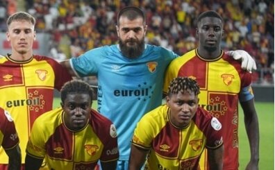 Göztepe'de Gugeshashvili'den taraftara sert yanıt!
