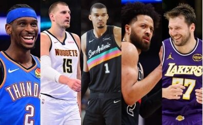 NBA'de sezonun en iyi 5'leri belli oldu