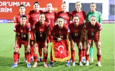 A Milli Kad�n Futbol Tak�m�, Slovenya'ya konuk