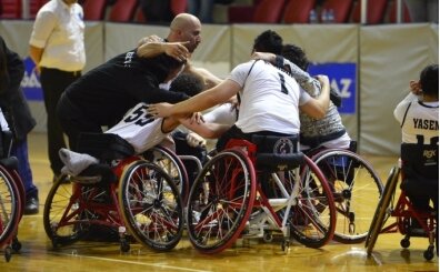 Beşiktaş, tekerlekli sandalye basketbolda oyuncusunun puanının değiştirilmesine tepki gösterdi