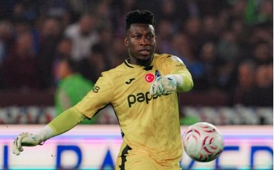 Trabzonspor'da Andre Onana kalesinde güven veriyor