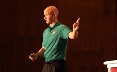 TFF açıkladı: MHK Başkanı Anthony Taylor