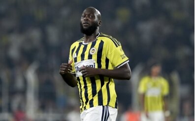 Fenerbah�e'de bu sezon ilk: Lukaku