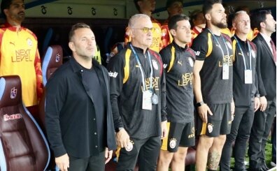 Galatasaray'da k�rm�z� kart tepkisi!