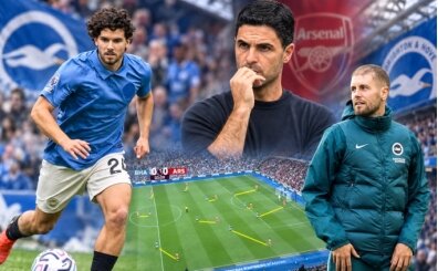Brighton'dan Arsenal'a pres dersi: Oyunu nas�l bozdular?