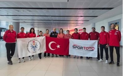 Para Atletizm Dünya Salon Şampiyonası'nda 4 madalya!