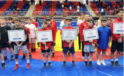 ANALİG Güreş Grup Müsabakaları, Karabük'te başladı