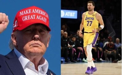 Trump'tan Mavericks'e Luka takası eleştirisi: 'Belki yeniden yapabiliriz'