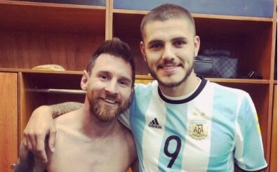 Icardi'den Messi'ye duygusal veda!