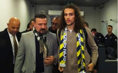Matteo Guendouzi, Fenerbah�e i�in geldi!