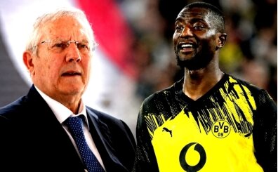 Guirassy, Aziz Yıldırım'ı kızdırdı!