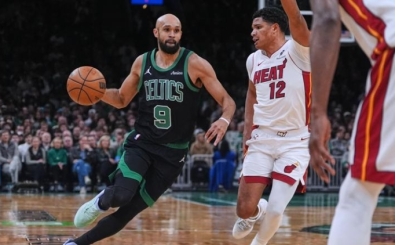 Celtic, NBA'deki galibiyet serisini 5 ma�a ��kard�