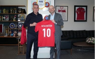FIFA'dan TFF'ye özel ziyaret