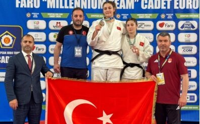 Judoda 5 madalya birden