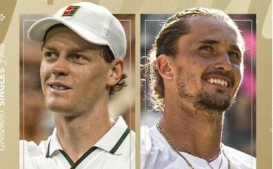Wimbledon tek erkeklerde final g�n�: Sinner - Zverev