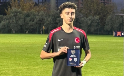 Juventus'a bir Türk daha: 16 yaşındaki milli golcü!