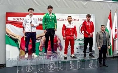 Grekoromen G�re� Milli tak�m�m�z Macaristan'da �ampiyon oldu