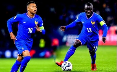 Kylian Mbappe: 'Kante'ye hayranım!'