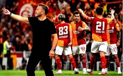 Galatasaray'da ta�lar yerine oturuyor!