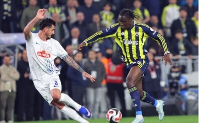 Fenerbah�e'de Sidiki Cherif tart��mas�!