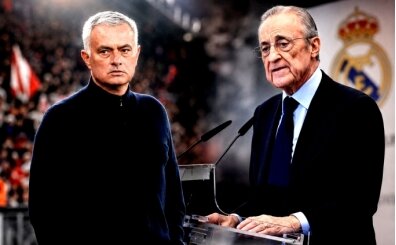 Florentino Perez'den Mourinho a��klamas�!
