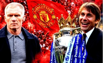 Paul Scholes: 'Bizi sadece Conte kurtar�r!'
