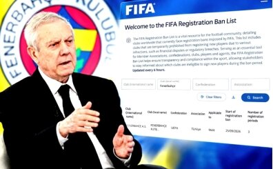 FIFA'dan Fenerbahçe'ye 3 dönem transfer yasağı!