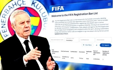 Fenerbah�e'ye transfer yasa��n�n gelmesine neden olan rakam!