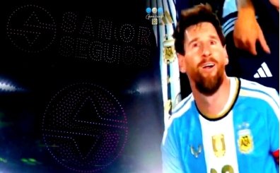 Messi'nin veda gecesinde olay çıktı