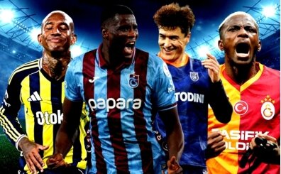 S�per Lig'in gol raporu