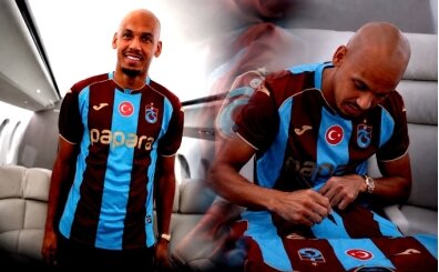 Fabinho, Trabzon'a geldi!