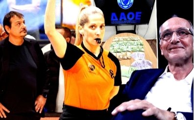 Ergin Ataman isyan etmişti, Yunanistan'da şike skandalı!