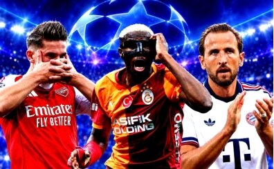 UEFA Şampiyonlar Ligi'nde heyecan geri dönüyor