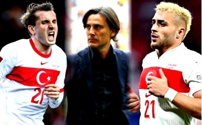 Montella'dan Kerem ve Barış Alper'e güven oyu