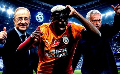 Mourinho'nun g�z� Osimhen'de