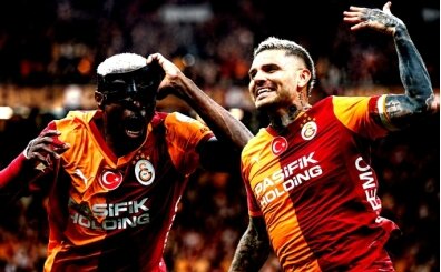 Osimhen ve Icardi: Galatasaray'�n yar�s�