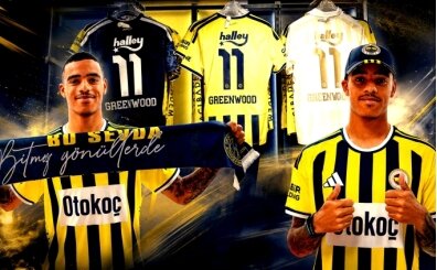 Fenerbahçe'den Greenwood'a büyük tören