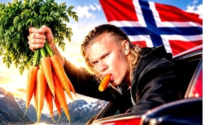 Havu� sat��lar�n� patlatt�: 'Haaland �ekeri!'