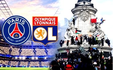 PSG-Lyon maçına protesto engeli: Tarih değişti!