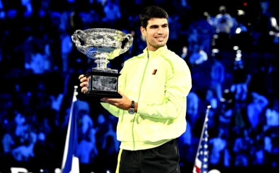 Carlos Alcaraz: 'Akl�ma, yenilmemi isteyenler geldi!'