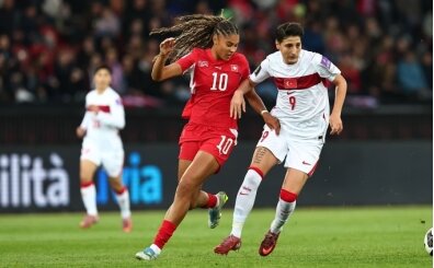 Kad�n Milliler'in rakibi �svi�re