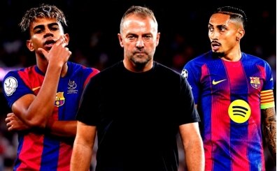 Barcelona'da yeni bir çağın heyecanı: Flick ile büyük hayal