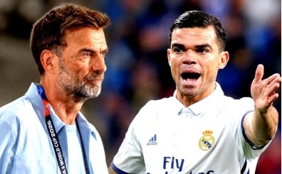 Klopp'tan El Clasico tercihi: 'Pepe yüzünden Barcelona'