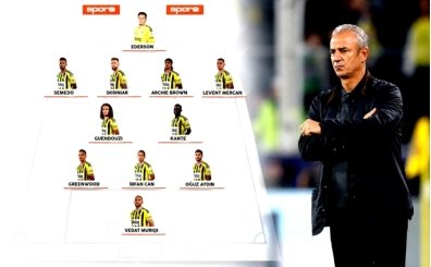 İsmail Kartal, derbi planını hazırladı