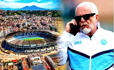 De Laurentiis: 'Kendi paramla 70 bin kişilik stadyum yapıyorum!'